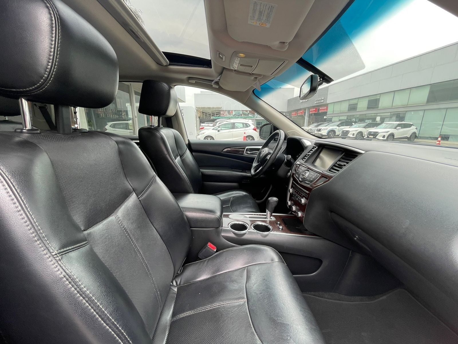 2015 Nissan Pathfinder 3.5 Exclusive At